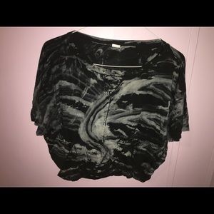 Black Bat Wing Sweatshirt